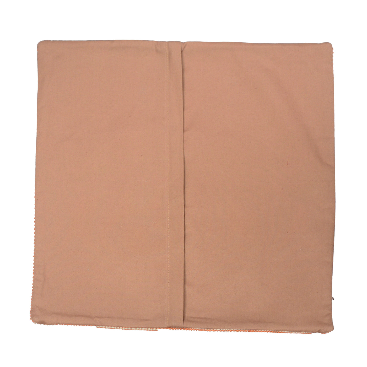 Kilim Cushion Cover – Apricot Matrix