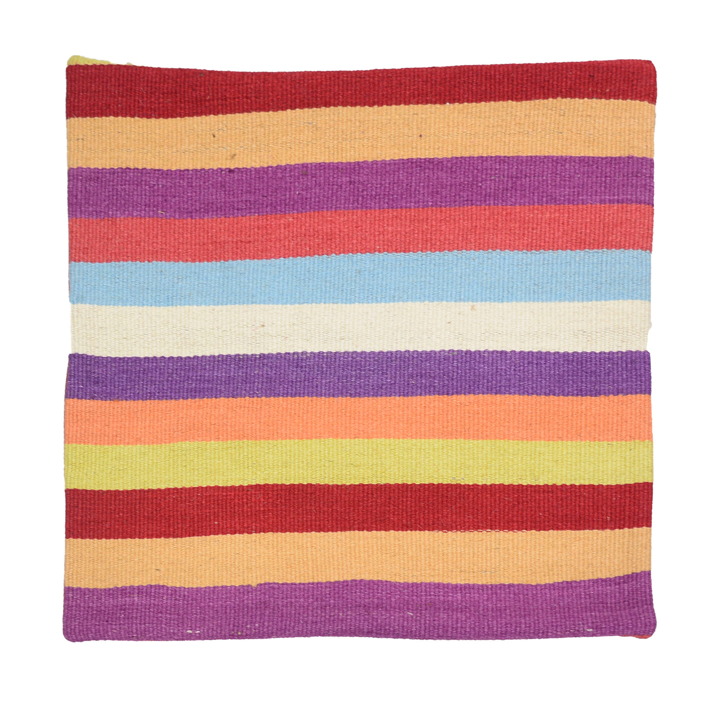 Chobi Kilim Cushion Cover – Auburn Rhythm