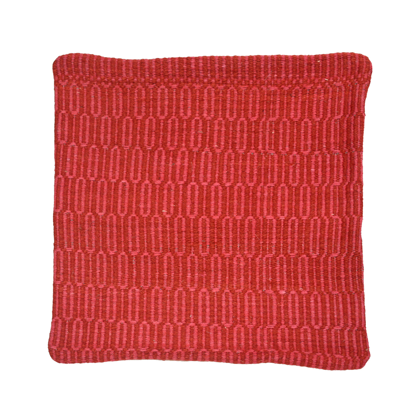 Chobi Kilim Cushion Cover – Claret Prism
