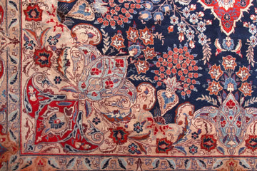 Kashmar Persian Rug, 290 x 395 cm hand knotted vintage wool