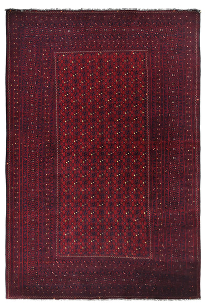 Afghan Biljik Rug, 198 x 295 cm
