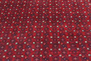 Afghan Biljik Rug, 204 x 292 cm