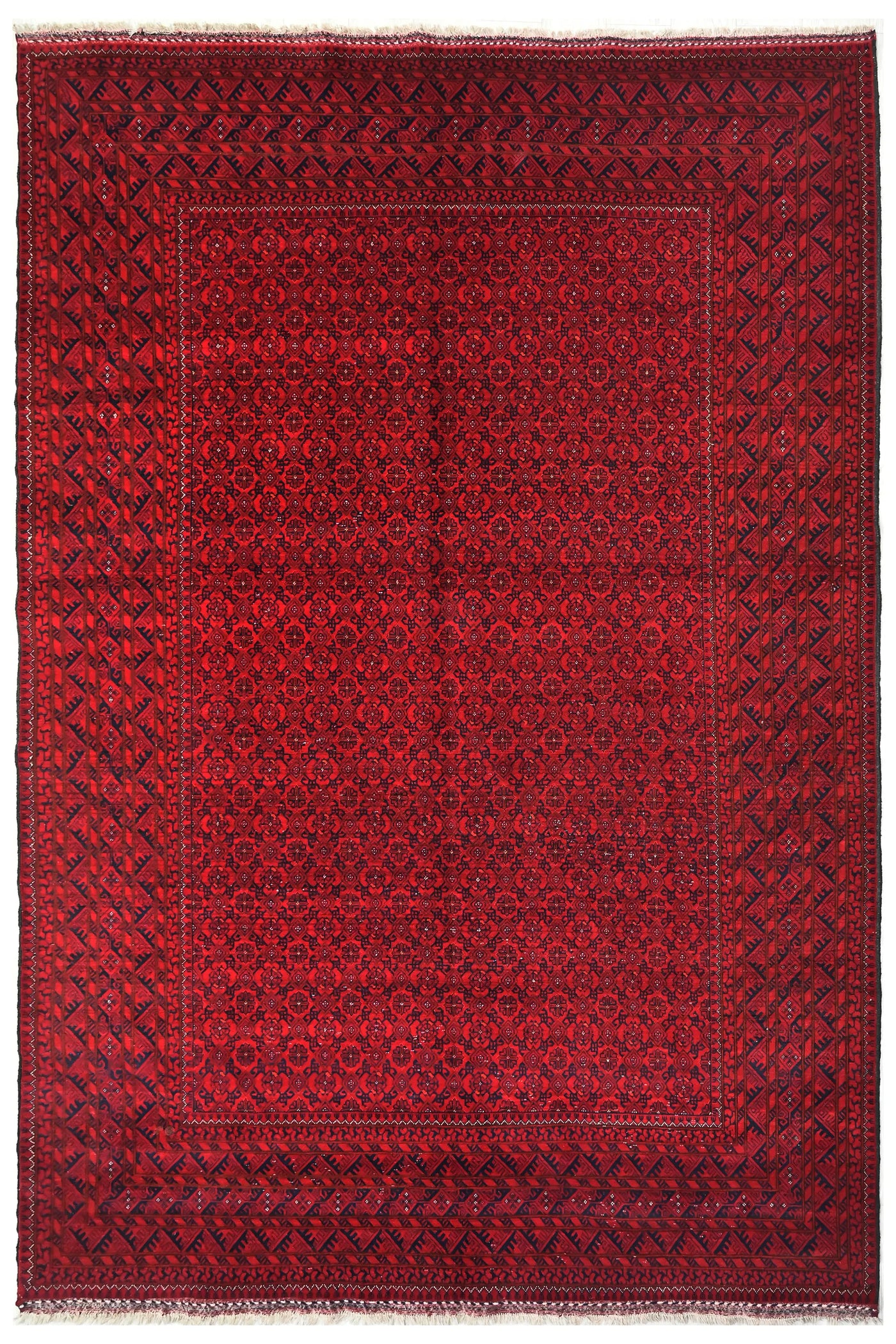 Biljik Afghan Rug – Infinite Lattice