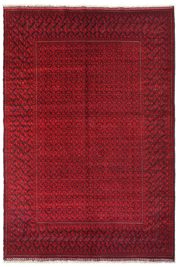 Biljik Afghan Rug – Infinite Lattice
