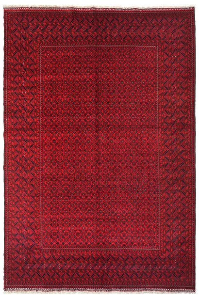 Afghan Biljik Rug, 198 x 297 cm
