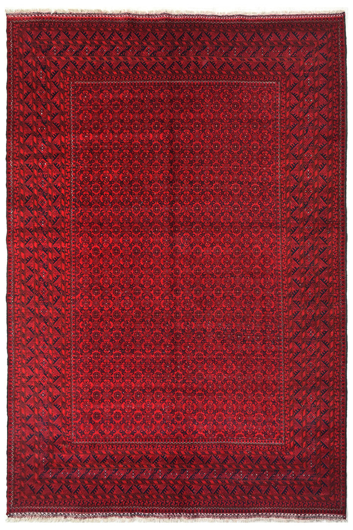 Afghan Biljik Rug, 198 x 297 cm