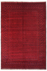Afghan Biljik Rug, 198 x 297 cm