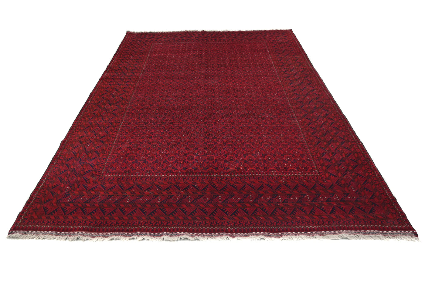 Biljik Afghan Rug – Infinite Lattice