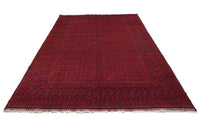 Biljik Afghan Rug – Infinite Lattice