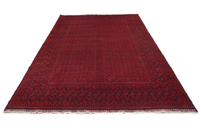 Biljik Afghan Rug – Infinite Lattice