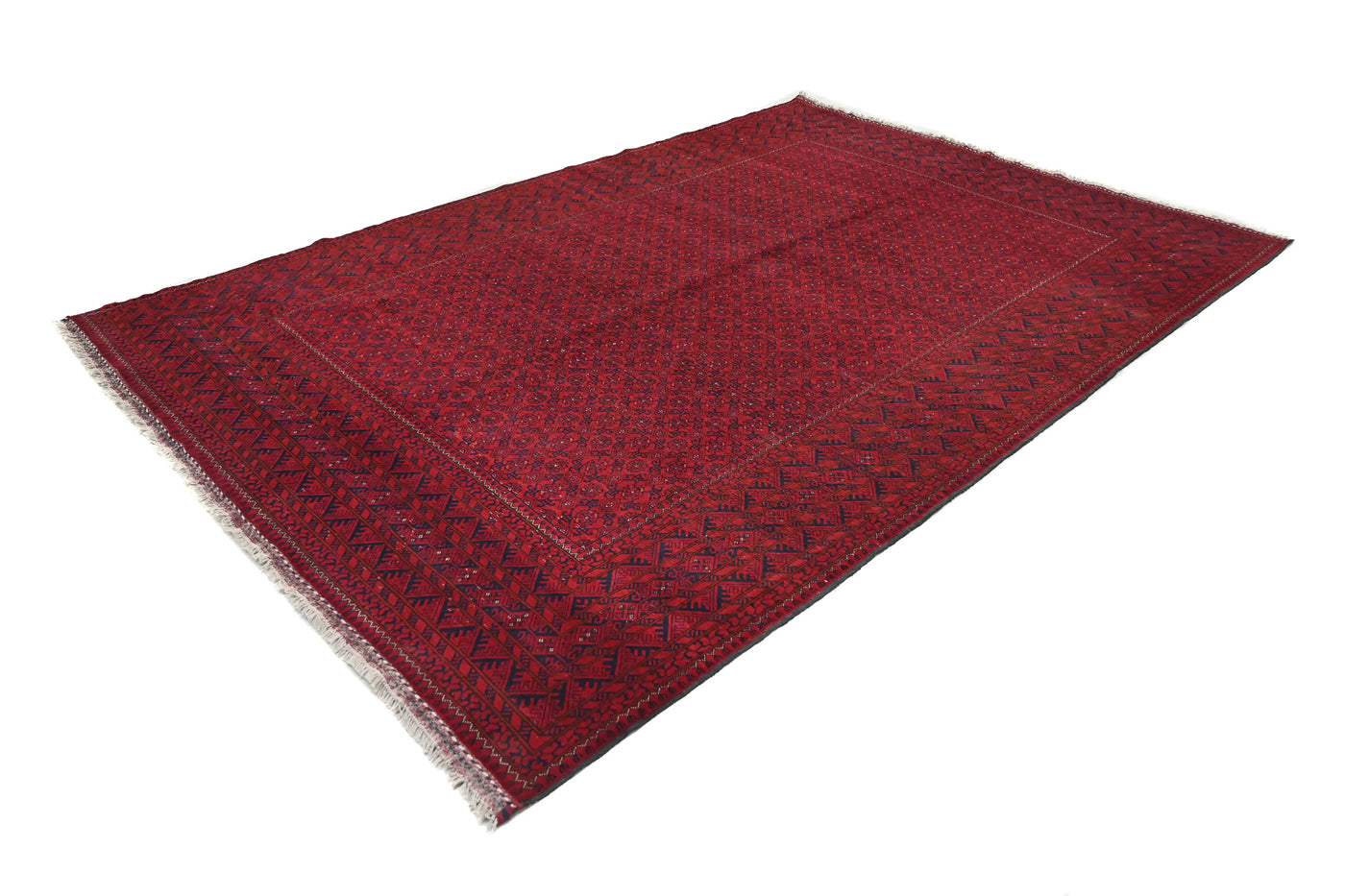 Biljik Afghan Rug – Infinite Lattice