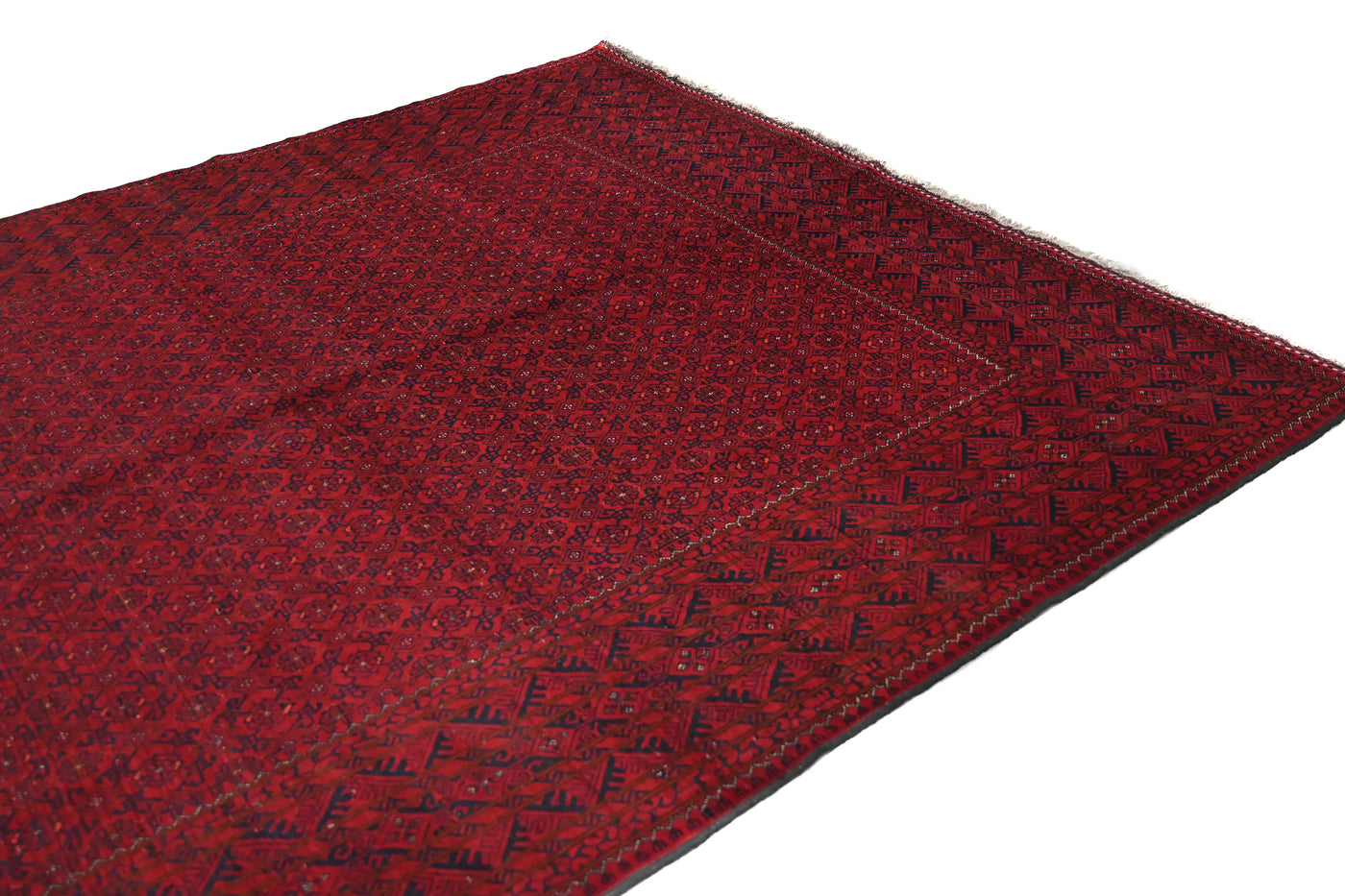 Biljik Afghan Rug – Infinite Lattice