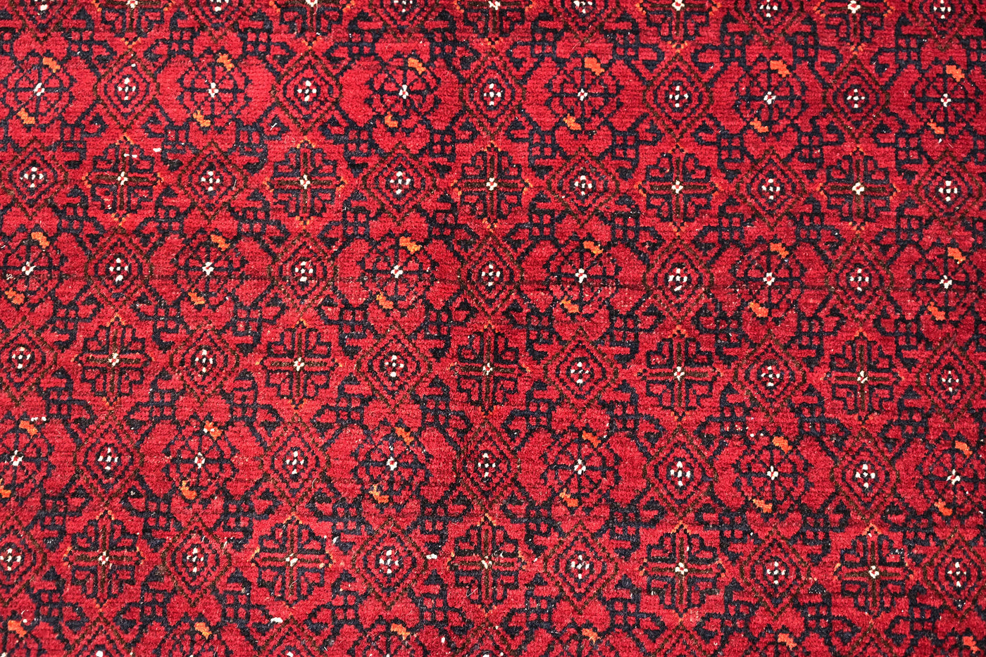 Biljik Afghan Rug – Infinite Lattice
