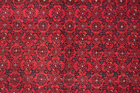 Biljik Afghan Rug – Infinite Lattice
