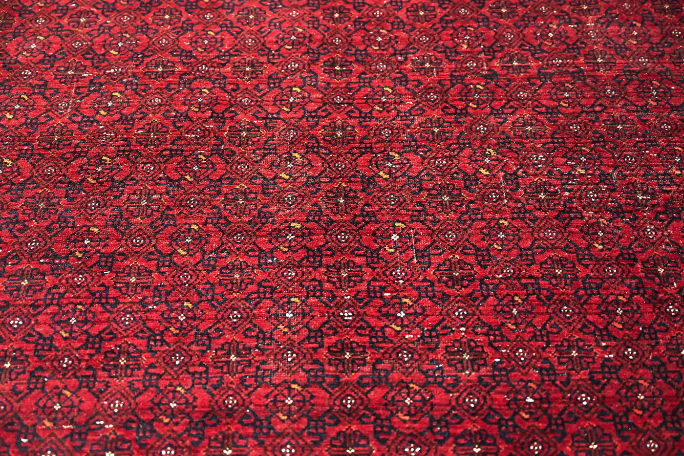 Biljik Afghan Rug – Infinite Lattice