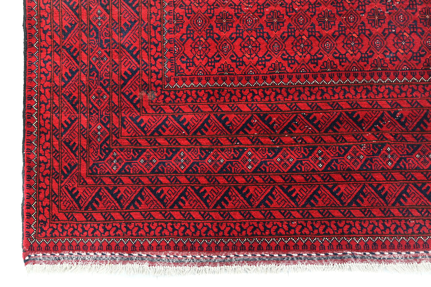 Biljik Afghan Rug – Infinite Lattice