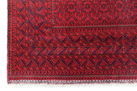 Biljik Afghan Rug – Infinite Lattice