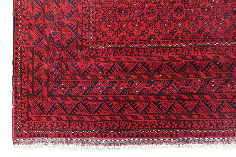 Biljik Afghan Rug – Infinite Lattice