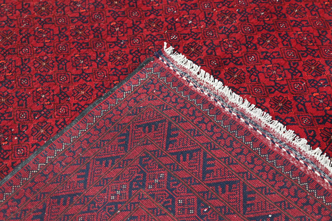 Biljik Afghan Rug – Infinite Lattice
