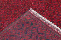 Biljik Afghan Rug – Infinite Lattice