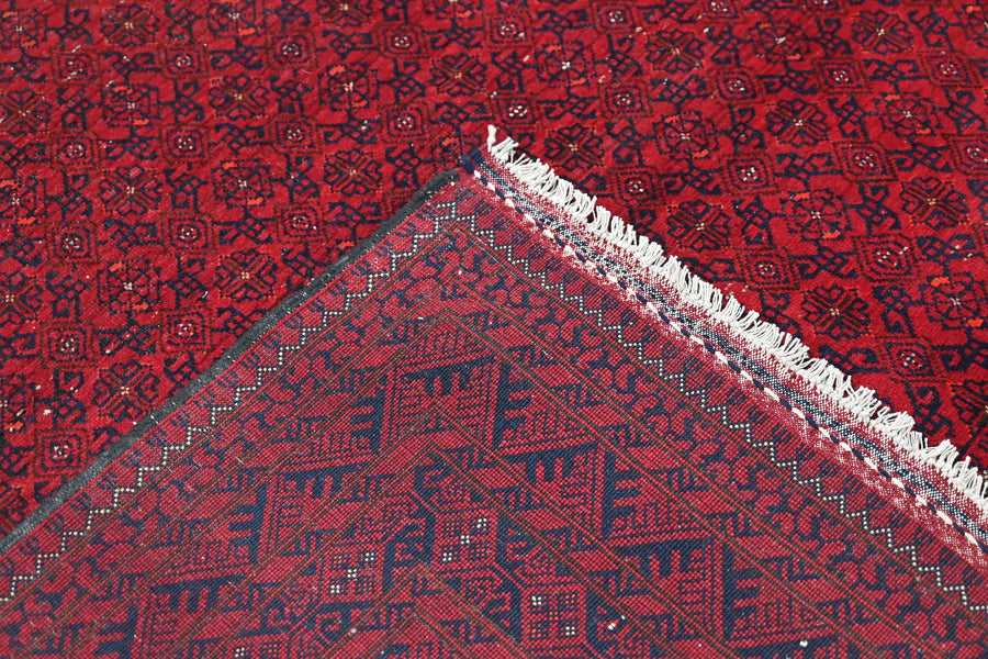 Biljik Afghan Rug – Infinite Lattice