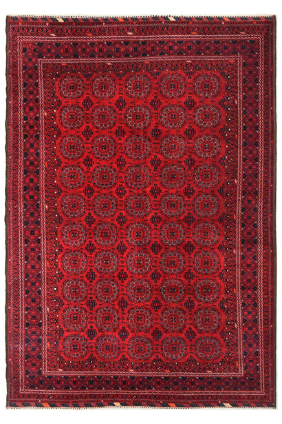 Afghan Biljik Rug, 201 x 290 cm