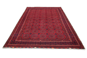 Afghan Biljik Rug, 201 x 290 cm