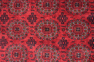 Afghan Biljik Rug, 201 x 290 cm