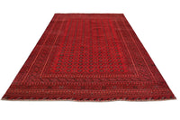 Biljik Afghan Rug – Fiery Ember