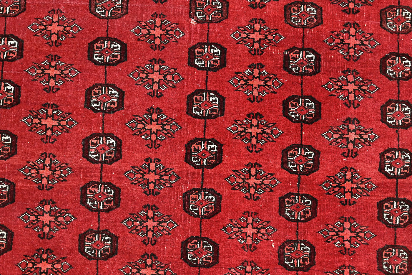 Biljik Afghan Rug – Ember Lattice