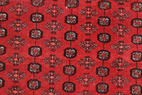 Biljik Afghan Rug – Fiery Ember