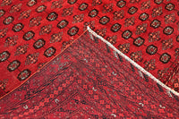 Biljik Afghan Rug – Fiery Ember