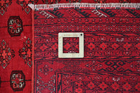 Biljik Afghan Rug – Fiery Ember