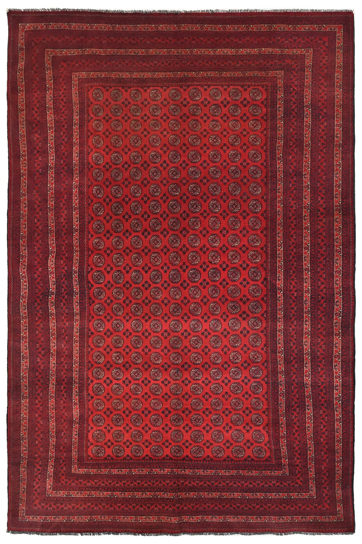 Afghan Biljik Rug, 187 x 282 cm