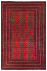 Afghan Biljik Rug, 187 x 282 cm