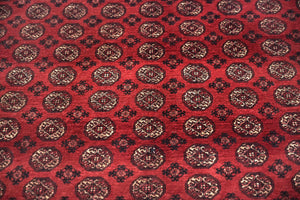 Afghan Biljik Rug, 187 x 282 cm