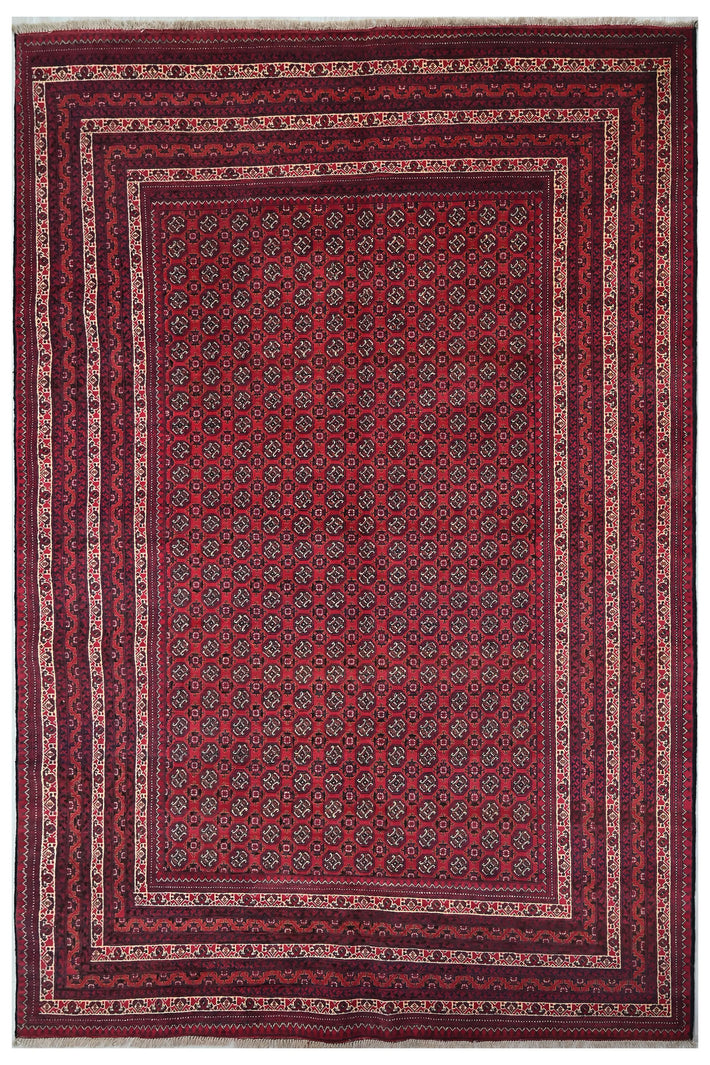 Afghan Biljik Rug, 195 x 293 cm