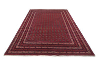 Biljik Afghan Rug – Geometric Mosaic