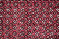Biljik Afghan Rug – Geometric Mosaic