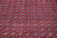 Biljik Afghan Rug – Geometric Mosaic
