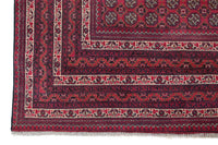 Biljik Afghan Rug – Geometric Mosaic