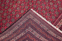 Biljik Afghan Rug – Geometric Mosaic