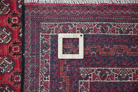 Biljik Afghan Rug – Geometric Mosaic