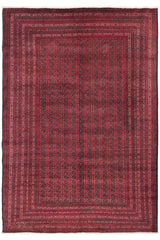 Afghan Biljik Rug, 198 x 288 cm