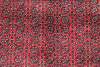 Biljik Afghan Rug – Velvet Wine