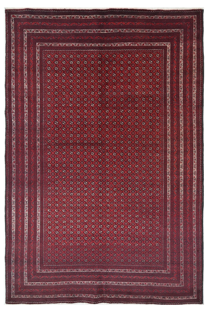 Afghan Biljik Rug, 195 x 290 cm