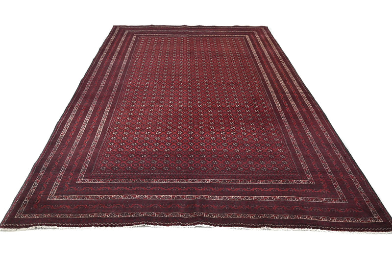 Afghan Biljik Rug, 195 x 290 cm