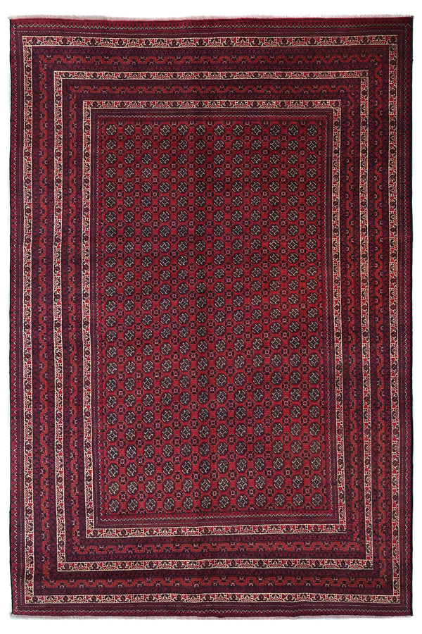 Afghan Biljik Rug, 195 x 290 cm (BLG-2169)