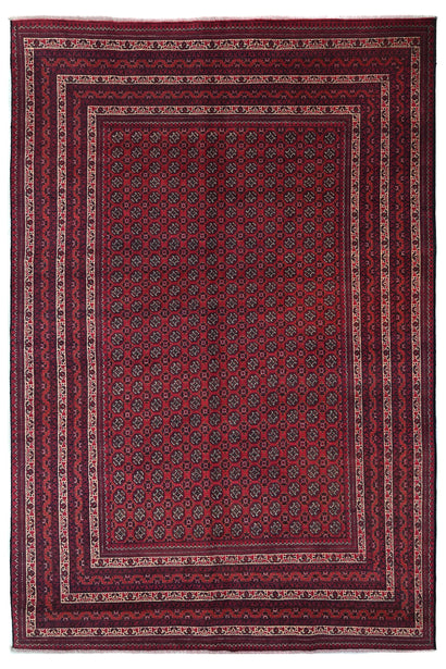 Afghan Biljik Rug, 195 x 290 cm (BLG-2169)