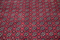 Biljik Afghan Rug – Symmetric Grid